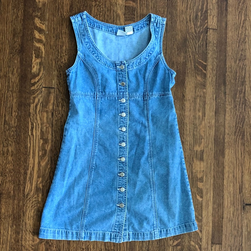 Denim Jumper